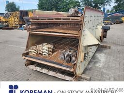 Nordberg Bergeaud Screening machine 15/40-4