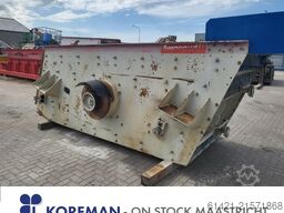 Nordberg Bergeaud Screening machine 15/40-4