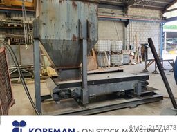 Hasler Dosing Belt Conveyor with Hopper