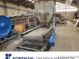 Hasler Dosing Belt Conveyor with Hopper