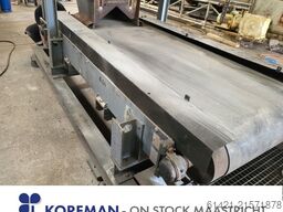 Hasler Dosing Belt Conveyor with Hopper