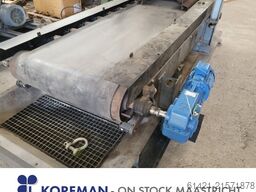 Hasler Dosing Belt Conveyor with Hopper