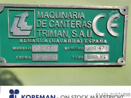 Triman Screening machine 18/30-4