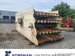  Screening machine Nordberg-Dragon 25/60-3.5