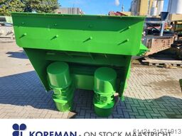  Vibrating Chute Hazemag 4000-1400