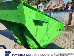  Vibrating Chute Hazemag 4000-1400