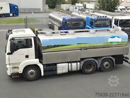 MAN TGS 26.400 (6x2)  4 Kammern   ohne Messanlage