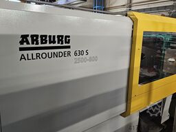 Arburg Allrounder 630 S 2500-800