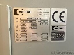 Homag Weeke Venture 5 Optimat BHC 550