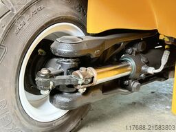 Jungheinrich DFG 550s - Service Neu - Klima+ Heizung - VW Motor