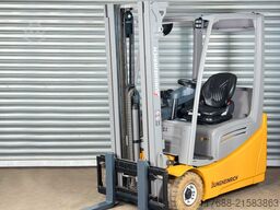 Jungheinrich EFG 220 - Service Neu  nur 2580 Std - Batterie 90%