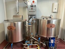 Slowbeer MB-500MAN Sudhaus