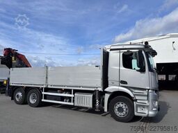 MERCEDES-BENZ MB 2543 mit Palfinger  PK 34002  Knicksystem