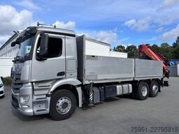 MERCEDES-BENZ MB 2543 mit Palfinger  PK 34002  Knicksystem