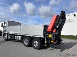 MERCEDES-BENZ MB 2543 mit Palfinger  PK 34002  Knicksystem