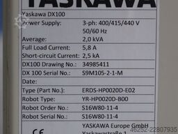 Yaskawa Motoman HP20D mit DX100