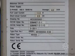 Yaskawa Motoman MH50 mit DX100