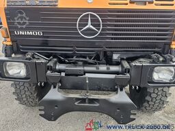 Unimog U2150 4x4 Kran abnehmbar Palfinger Hakenhöhe 10m
