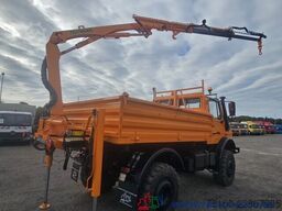 Unimog U2150 4x4 Kran abnehmbar Palfinger Hakenhöhe 10m