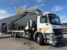 Mercedes-Benz Actros 2632 + FASSI F210--2X EXT. + REMOTE + HY...