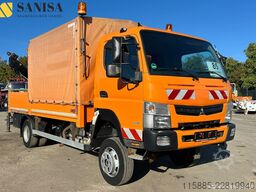 Mitsubishi Fuso Canter6C18/KranHIAB/4x4Allrad/Klima