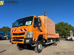 Mitsubishi Fuso Canter6C18/KranHIAB/4x4Allrad/Klima