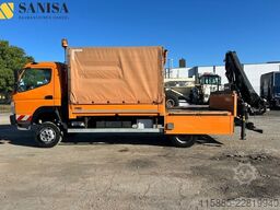Mitsubishi Fuso Canter6C18/KranHIAB/4x4Allrad/Klima