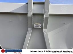 Schmitz SR14 7.2XH1460 Stahlmulde ca. 24m³