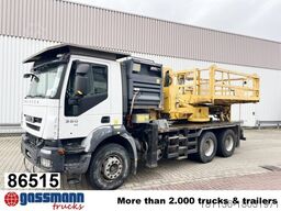 Iveco Trakker AD260T36 6x4, AMV Hubsteiger + Kompressor,