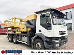Iveco Trakker AD260T36 6x4, AMV Hubsteiger + Kompressor,