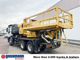 Iveco Trakker AD260T36 6x4, AMV Hubsteiger + Kompressor,