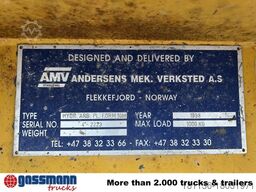 Iveco Trakker AD260T36 6x4, AMV Hubsteiger + Kompressor,