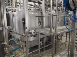 Westfalia Separator AG, Hilge, Endress + CIP-TANK 3000 L, EURO-HYGIA-B-SUPER-II