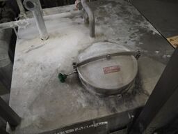 Westfalia Separator AG, Hilge, Endress + CIP-TANK 3000 L, EURO-HYGIA-B-SUPER-II