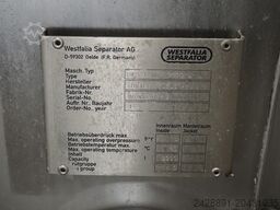 Westfalia Separator AG, Hilge, Endress + CIP-TANK 3000 L, EURO-HYGIA-B-SUPER-II
