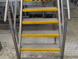 Westfalia Separator AG, Hilge, Endress + CIP-TANK 3000 L, EURO-HYGIA-B-SUPER-II