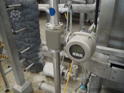 Westfalia Separator AG, Hilge, Endress + CIP-TANK 3000 L, EURO-HYGIA-B-SUPER-II