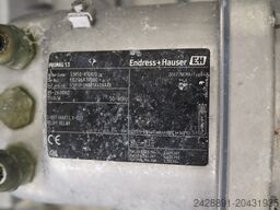 Westfalia Separator AG, Hilge, Endress + CIP-TANK 3000 L, EURO-HYGIA-B-SUPER-II