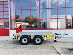 Möslein TMH 2  14 t Tandem- Absetzmuldenanhänger,geschlossenen BodenNeufahrzeug