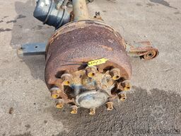 ROR TRAILER AXLE SINGLE TIRE DRUM