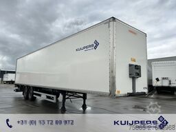 Fruehauf FSR MD4 / Box / Loadlift 2000 kg / Lift axle / ...
