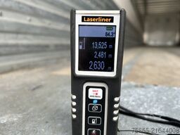 Fruehauf FSRMD4 / Box / Laadklep 2000 kg / Lift as / APK...