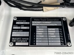 Volvo FH 500 Globetrotter XL / 236 dkm / Tacho V2 / V...