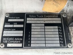 Volvo FH 460 Globetrotter XL / 485 dkm / Tacho V2 / S...