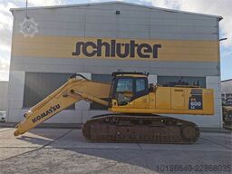 Komatsu PC600LC-8