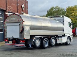 Scania R520 V8 8x2*4 - Tank - 19.000L - 4 compartments...