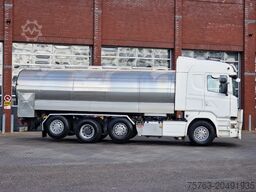 Scania R520 V8 8x2*4 - Tank - 19.000L - 4 compartments...