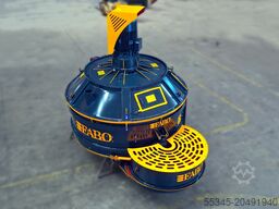 FABO Concrete planetary mixer Concrete planetary mixer