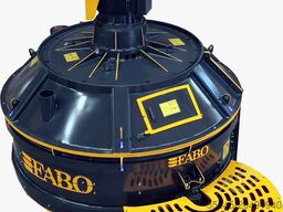FABO Concrete planetary mixer Concrete planetary mixer