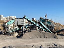 FABO Stone Crusher Second Hand 130-180 tph crushing plant